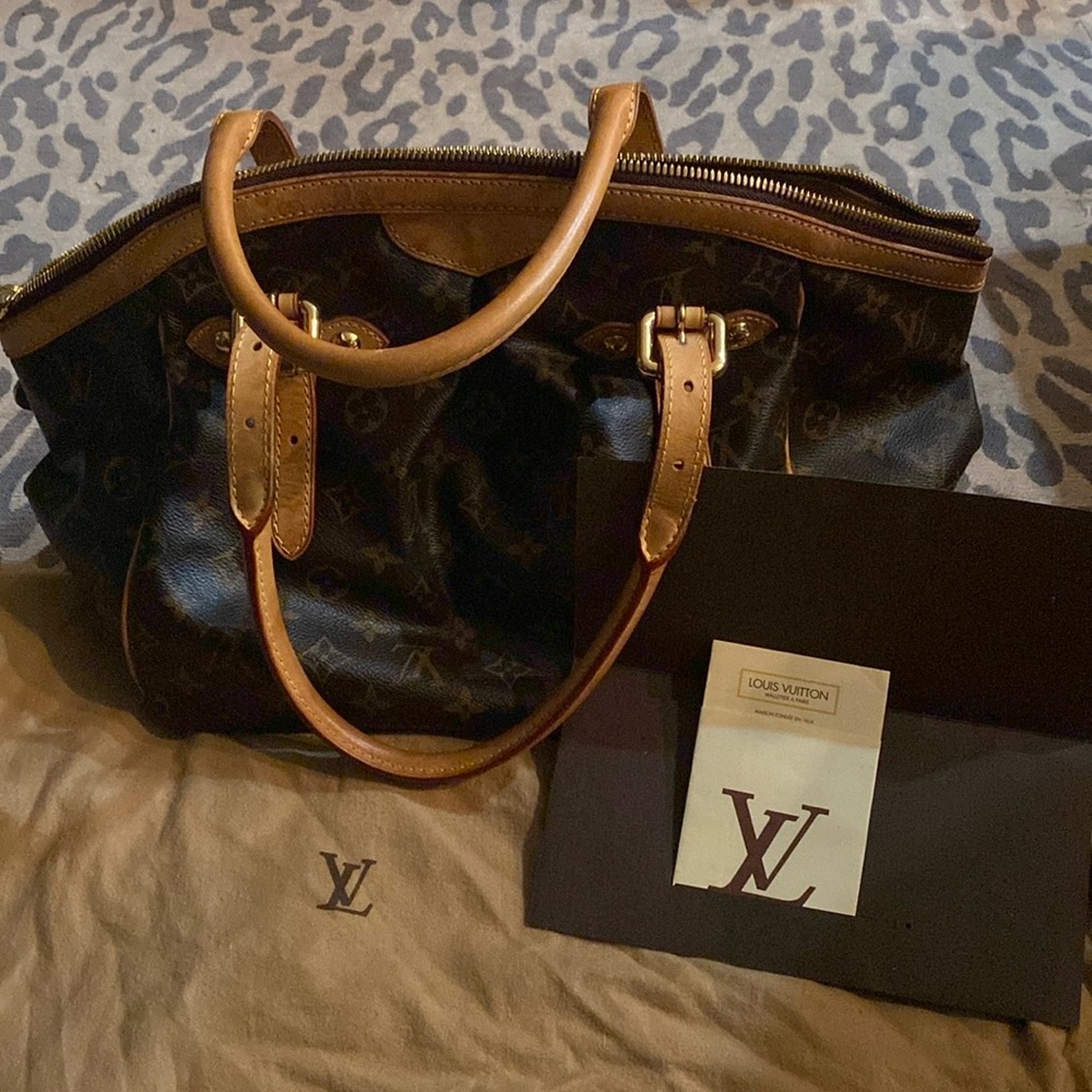 Louis Vuitton Trivoli GM bag